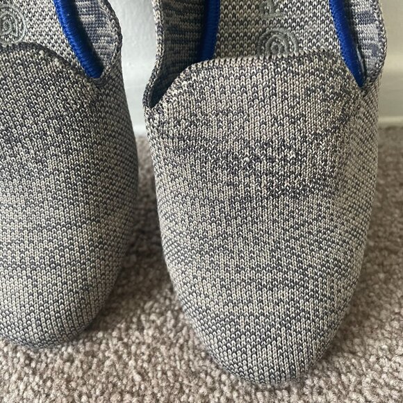 Rothy's The Loafer slip on in heathered gray - Picture 7 of 12